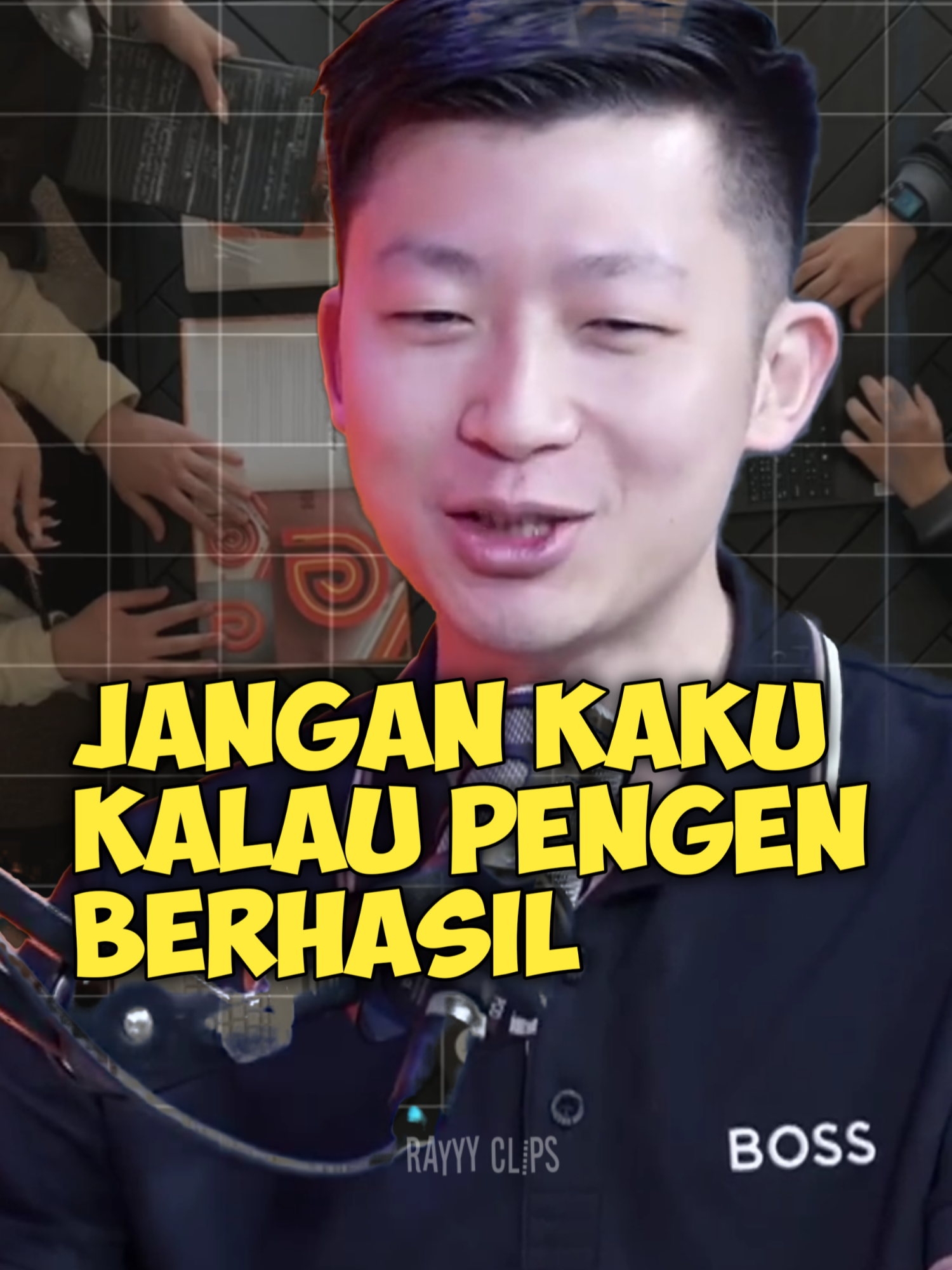 Jangan kaku kalau ingin berhasil ✨#andry#andryhakim #stockwise #saham #investasi #podcast
