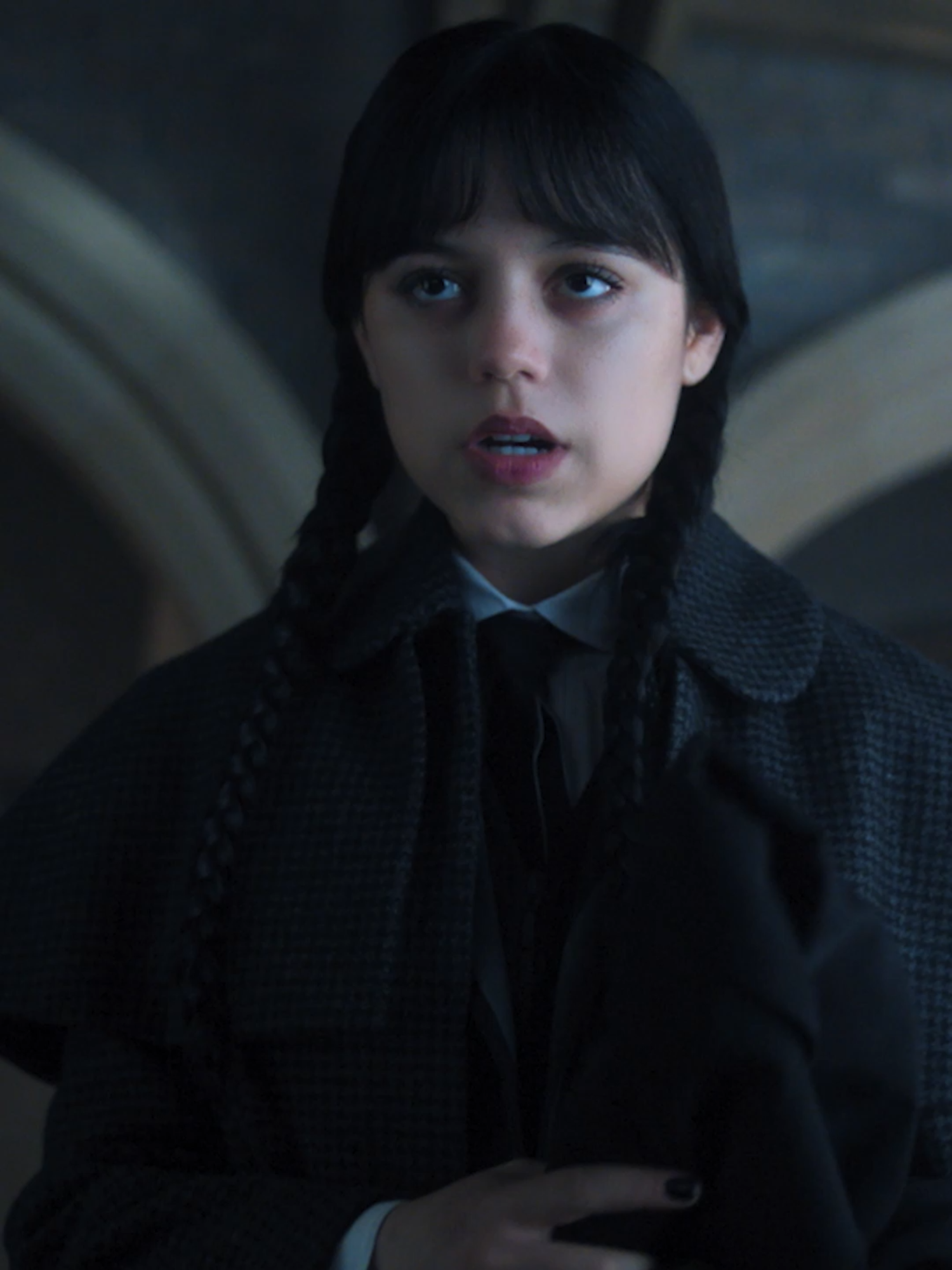 Au mot près. #WednesdayNetflix #wednesday #mercredi #wednesday2 #jennaortega #addams #netflix #onregardequoi