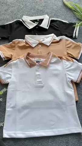 Combo 3 áo polo cho bé #bapkids #thoitrangtreem #aopolochobe #aopolobetrai #combo3aopolochobe 