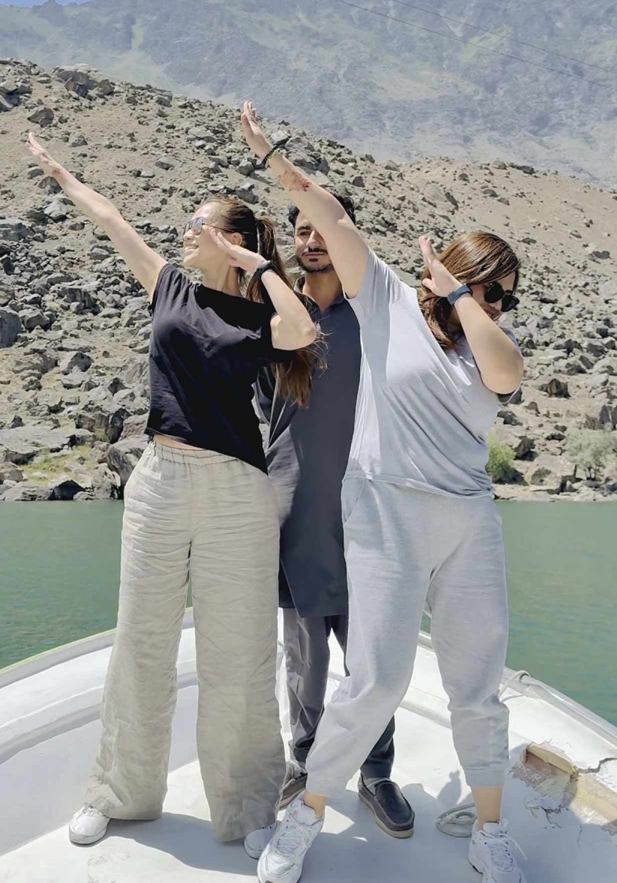 foreigner baoting with sheraz🚤 Boating vibes🏄 Drifting 📍 #uperkachuralake kachura lake #upperkachuralake #shangrila #travelwithsheraz #sheraz #travelwithme #pahardii #ghoomopakistan🇵🇰 ##unfrezzmyaccount #naturelovers #explorepakistan #naturevibes #baotingvibes #baotingchannel#boatingadventures #viraltiktok #fyp #foryou #tourism #goviraltiktok #grow  For booking rooms at uperkachuralake : contact for more details :03554820757 @Zulqarnain Sikandar @Rabi Pirzada @Kanwalay🎶 @Ghazal jawad 