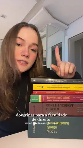 Minhas doutrinas para a faculdade de direito ⚖️🤍 #studytok #direito #faculdade #foyoupage #estudos #motivation 