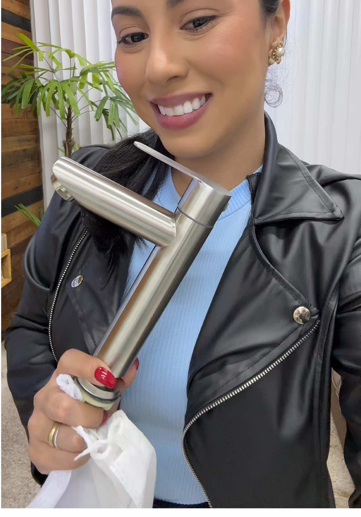 Torneira de banheiro de inox 😱#inox #torneirainox #torneira #tiktokshop 