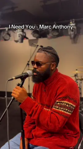 Nostalgia for your heart tonight #nostalgic #ineedyou #marcanthony #cover 