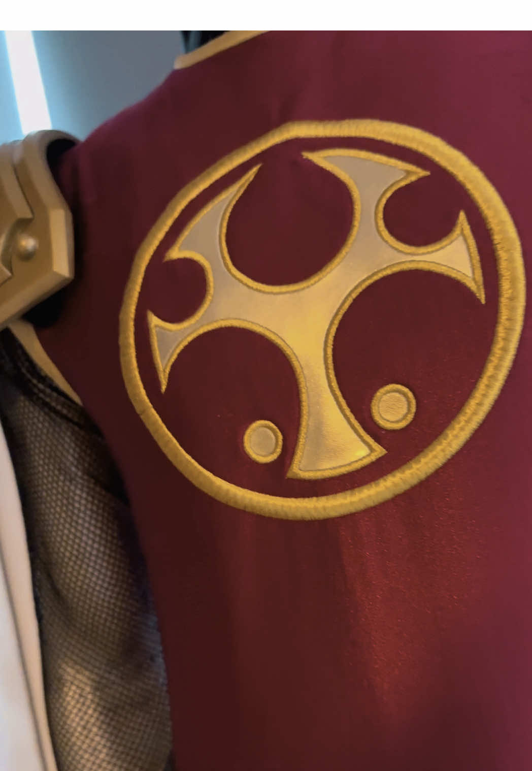 Power Rangers Ninja Storm - Crimson Thunder Ranger partially screen used costume ⚡️ #powerrangers #powerrangersninjastorm #crimsonthunderranger #thunderrangers 