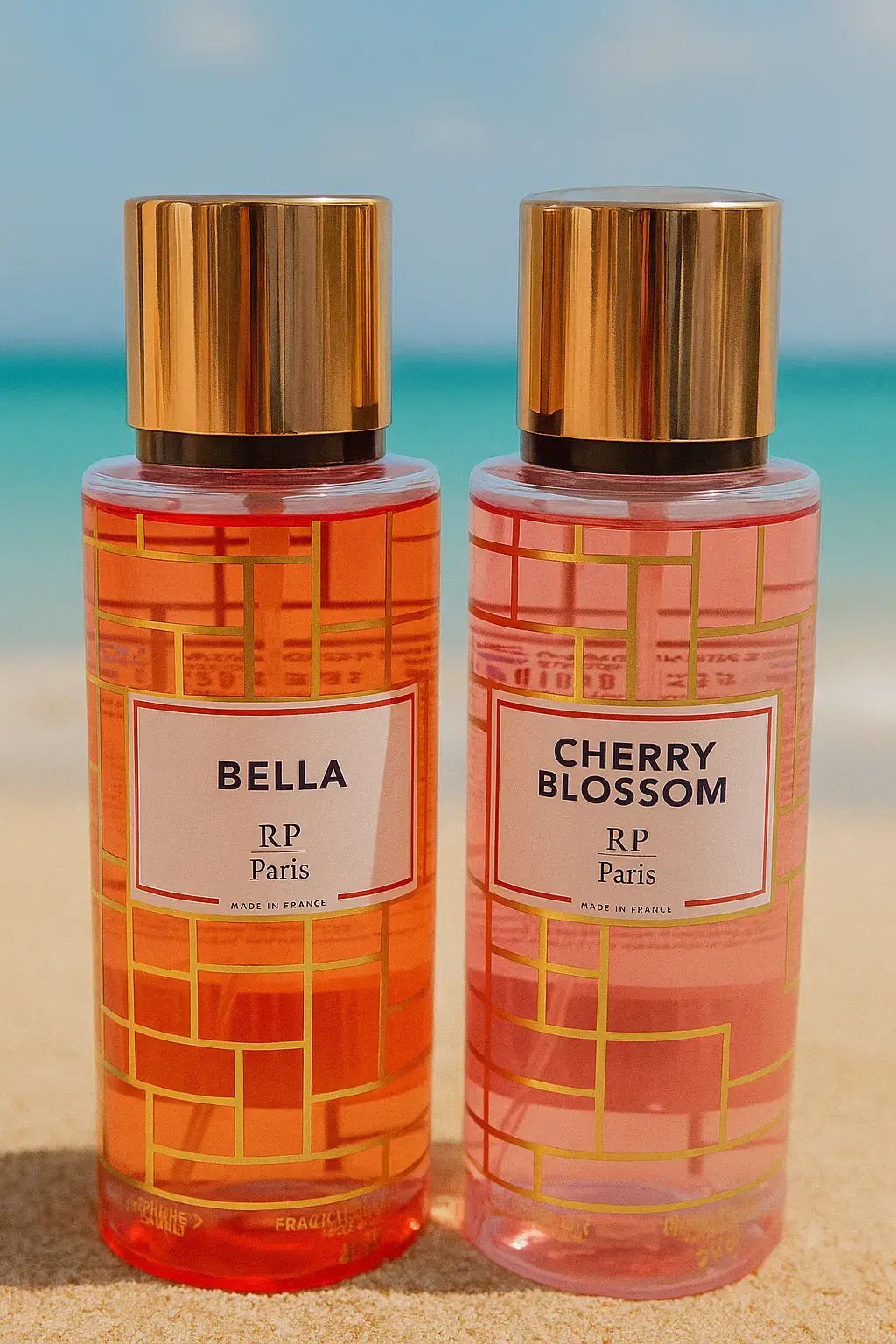 🌸 Nouveaux essentiels parfumés – RP Paris 🌸 Deux brumes délicates et féminines pour sublimer votre quotidien avec douceur et élégance. ❤️ BELLA – Une brume captivante au charme romantique. Ses notes florales légèrement fruitées apportent une touche de sensualité raffinée. Idéale pour celles qui veulent se sentir irrésistibles, en toute légèreté. 🌸 CHERRY BLOSSOM – Une évasion au cœur du printemps japonais. Fraîche et délicate, cette brume évoque la fleur de cerisier en pleine floraison, pour un sillage doux, pur et poétique. 💎 Brumes pour le corps & les cheveux 📦 Format généreux 250 ml 🇫🇷 Fabriquées en France 💖 À porter seules ou en complément de votre parfum préféré ✨ Quelle est votre préférée : Bella ou Cherry Blossom ? Dites-le en commentaire 👇 #RPParis #BrumesParfumées #CherryBlossom #BellaByRP 