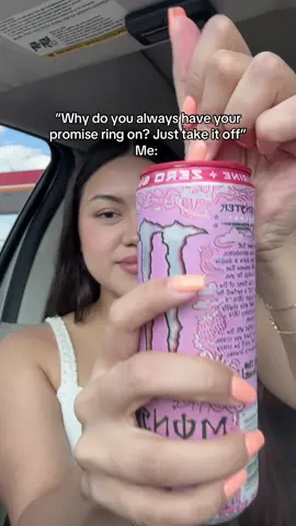 For emergency purposes like these 🙂‍↕️ #fyp #promisering #monster #energydrink 