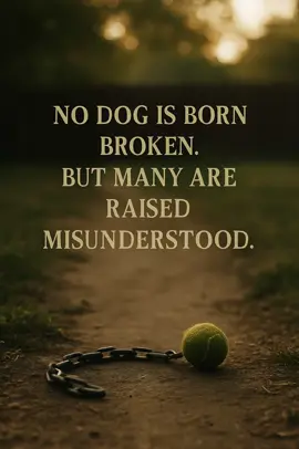 They weren’t born reactive. They weren’t born anxious. They weren’t born “too much.” They were raised by chaos. Ignored. Punished. Confused. And now we label them broken when all they ever needed was someone to understand. No dog is born broken. But many are raised misunderstood. #olebrandselect #rescuedog #shelterdog #foster #rescuedogsoftiktok #nonprofitsoftiktok 