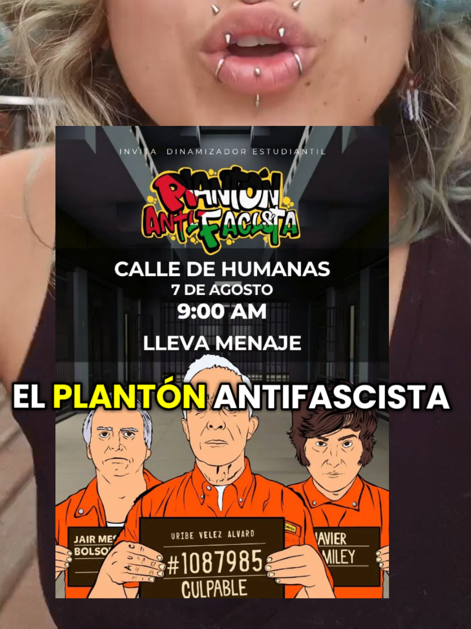 PLANTON ANTIFACISTA,YAA EN POPAYÁN, LLEGUE #uribeparaco #derechacorrupta #popayan #unicauca #palestinalibre 