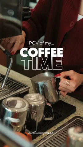 Coffee time #barista #coffeetime #coffeemaking #baristalife #baristatok #cafevlog #baristadaily 