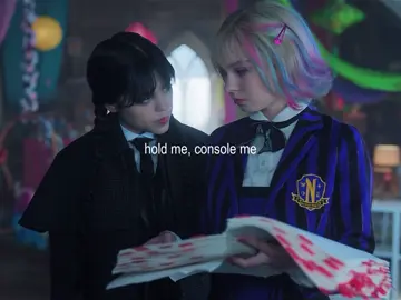 bye #wenclair #wednesdayaddams #enidsinclair #wednesdayseason2 #fyp #foryou 