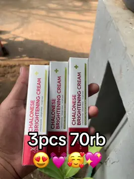 CHALONESE 3pcs cuma 70rb✌️😍💓🥰