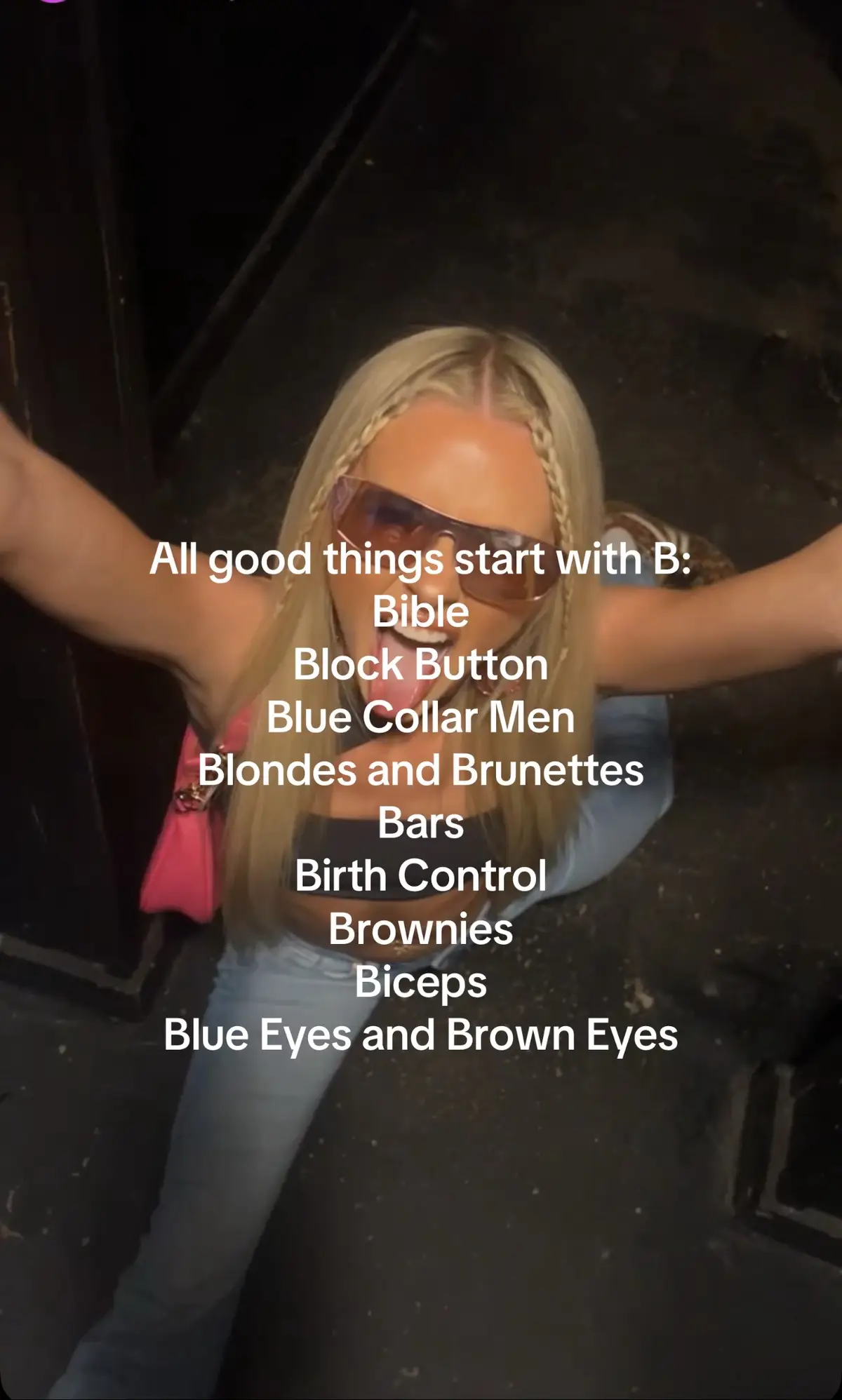 Tried to be more inclusive for my baddies #B #fyp 