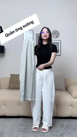 Quần lụa hàn mềm mát ce ơi #hiennguyen666666 #thoitrangnu #quanongsuong #quanongrong #quandainu #xuhuong 