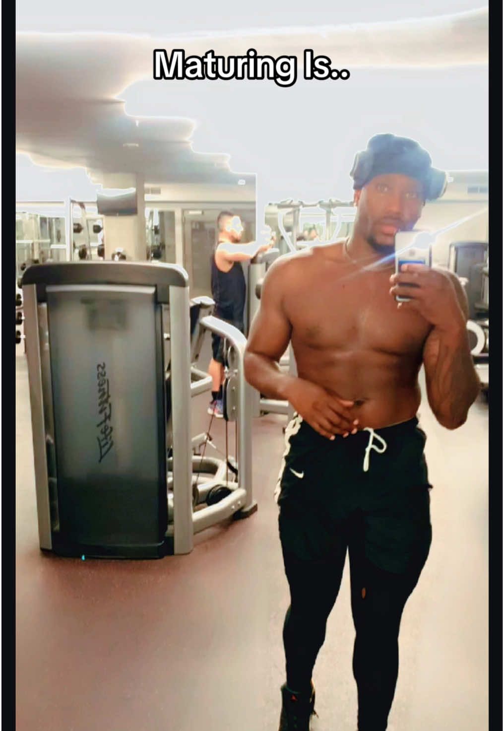 One way or another the gym will change your life for the better just get started.. #slowgrind #fyp #gymmotivation #justdoit #foryou #starttoday #yoursign #manifestation 