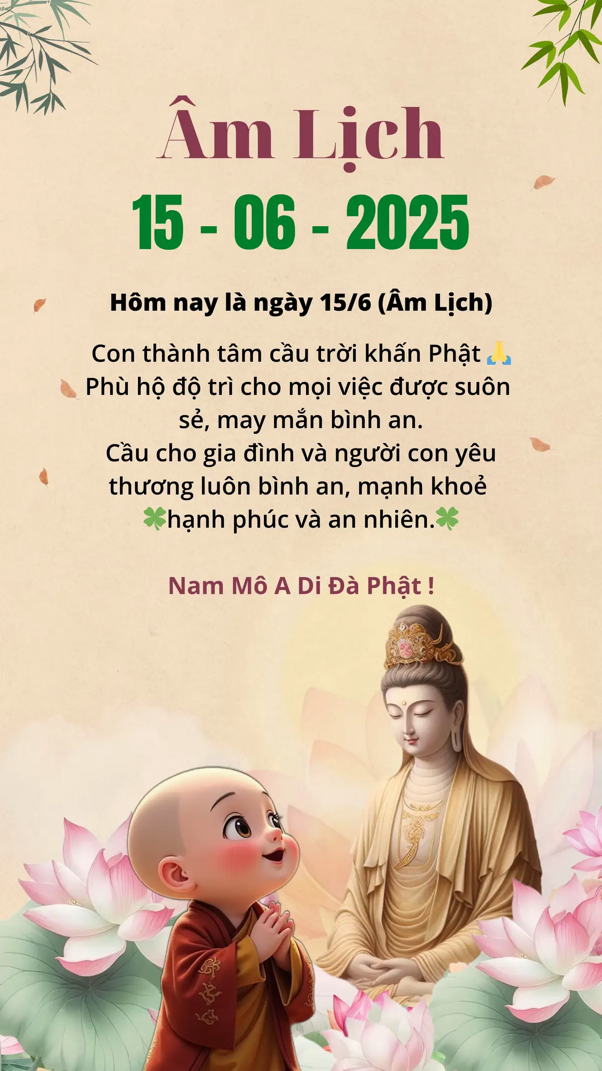 Chúc mọi người bình an, hạnh phúc…#phatphapnhiemmau #phatphapvobien #phatphap #xuhuong #xuhuongtiktok 