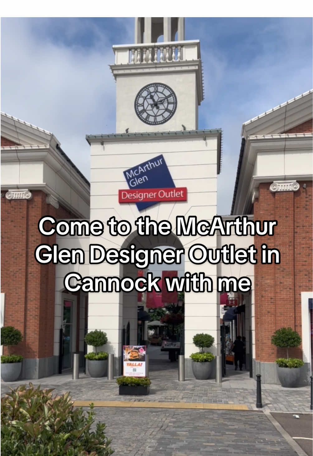 Spend a day at Mcarthur Glen Designer Outlet with me 🛍️  @West Midlands Designer Outlet  @Calvin Klein  @The Body Shop UK  @BeautyOutlet.co.uk  #designeroutlet #mcarthurglen #mcarthurglendesigneroutlet #cannock #shoppinghaul 