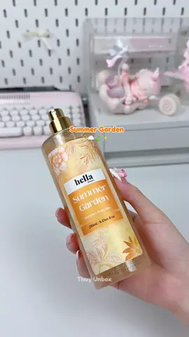 Body Mist Hella #bodymist #hella #summergarden 