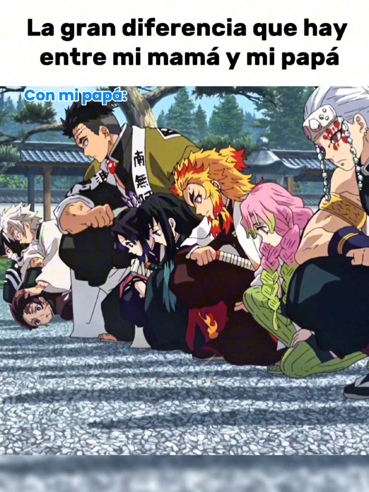 jajaja siempre nuestra jefecita es una dict4dor4. #anime #kimetsunoyaiba #meme #demonslayer #animememe 