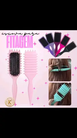 💁‍♀️ HOT Bounce – Escova de Cachos para Fitagem e Definição Cachos mais definidos, soltos e sem frizz com facilidade! Ideal para quem ama valorizar o cabelo cacheado. ✅ Perfeita para fitagem ✅ Desembaraça sem quebrar ✅ Realça a curvatura dos fios ✨ Garanta já a sua clicando no carrinho do vídeo! #EscovaDeCachos #FitagemPerfeita #CabelosCacheados #HotBounce #DefiniçãoDeCachos #BounceCurl #escovafinalizadora  #tiktokshop #CachosPerfeitos