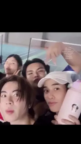 พี่เติ้ลไปตีแบดกับน้องเฟิร์สด้วย ได้ไปตีด้วยกันแล้ว☺️ #เติ้ลเฟิร์สวัน #TleFirstone  #TLE_mtm #Firstone 