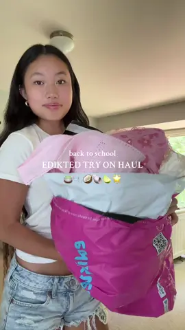 huge back to school @Edikted try on haul!! use code SURI10 for $$ off! summer sale going on rn 🫶 | shirt from the beginning @In Print We Trust #ediktedad #tryonhaul #tryon #backtoschool #haultok 