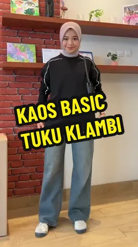 Tetta kaos basic polos tuku klambi