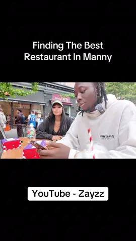 New Video FT @Zoe Baptiste Out On My YouTube Now! #fyp #zayzz #viral #relatable #food #manchester 