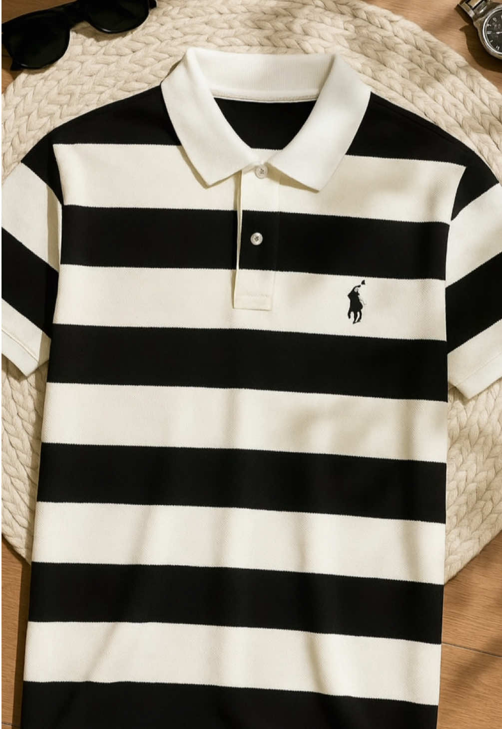Kemeja Polo Pria Premium, Kemeja Kerah Tegak Pria, Kemeja Kerah Tegak Pria Bordir Tangan, Lengan Pendek Gaya King #baju #kaos #kerah #polo #shirt #premium #rekomendasi #fashion #guncang88 #viral #fyp #foryou #foryoupage 