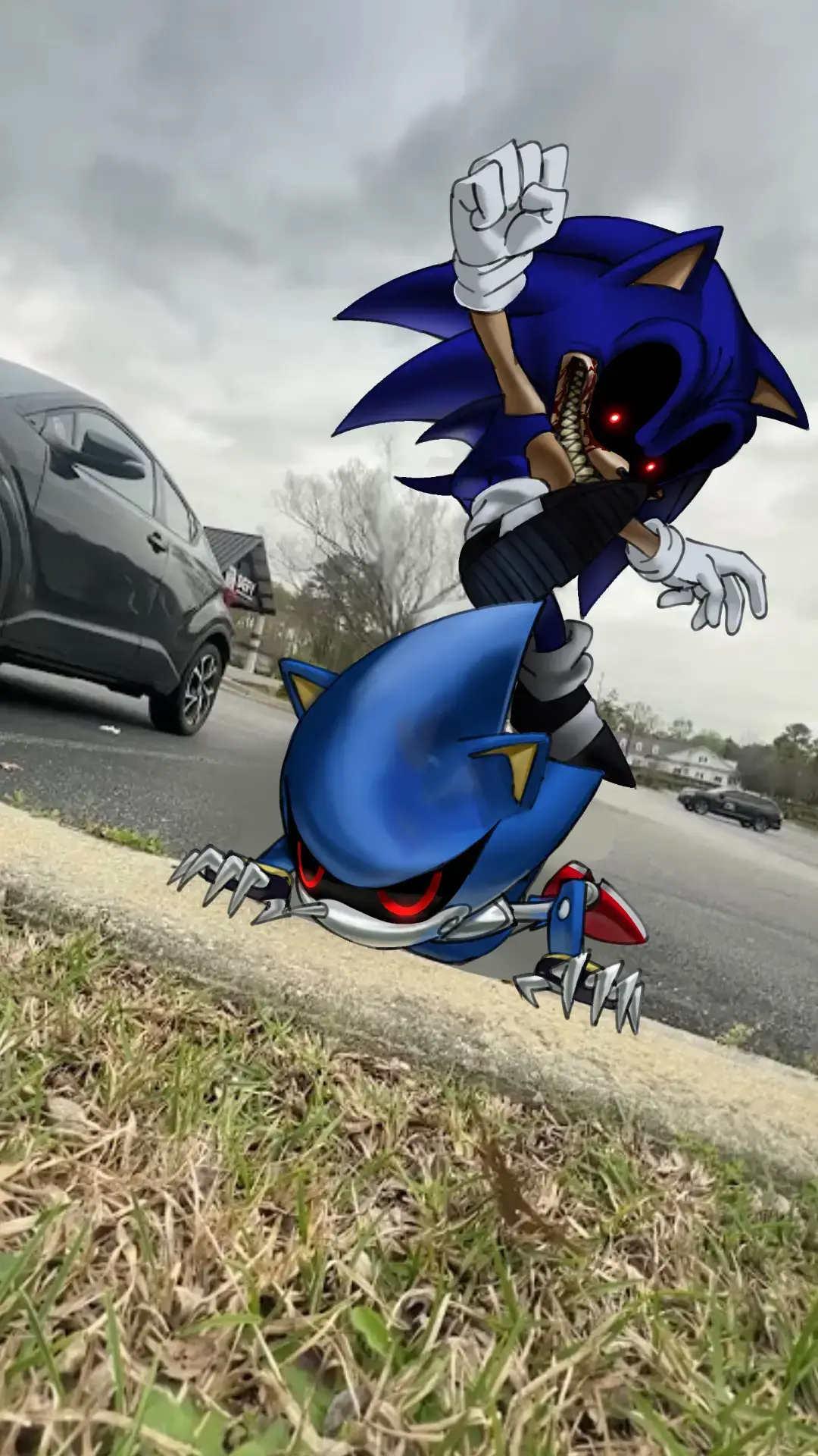 i made this instead of studying for the exams #outcomememories #2011x #outcomememoriesroblox  #sonicthehedgehog #sonicexe #metalsonic #sonic 