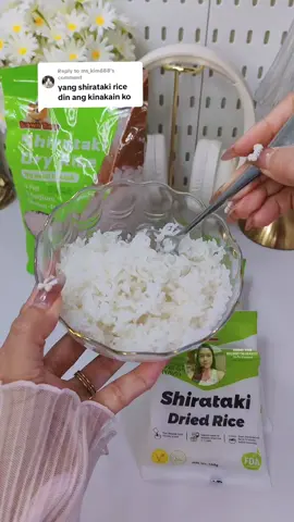 Replying to @ms_kim888 try niyo na rin tong shirataki dry rice❤️ #brownbear #brownbearshiratakidryrice #shiratakirice #dryshiratakikonjacrice  #shiratakidryrice #tiktokfood 