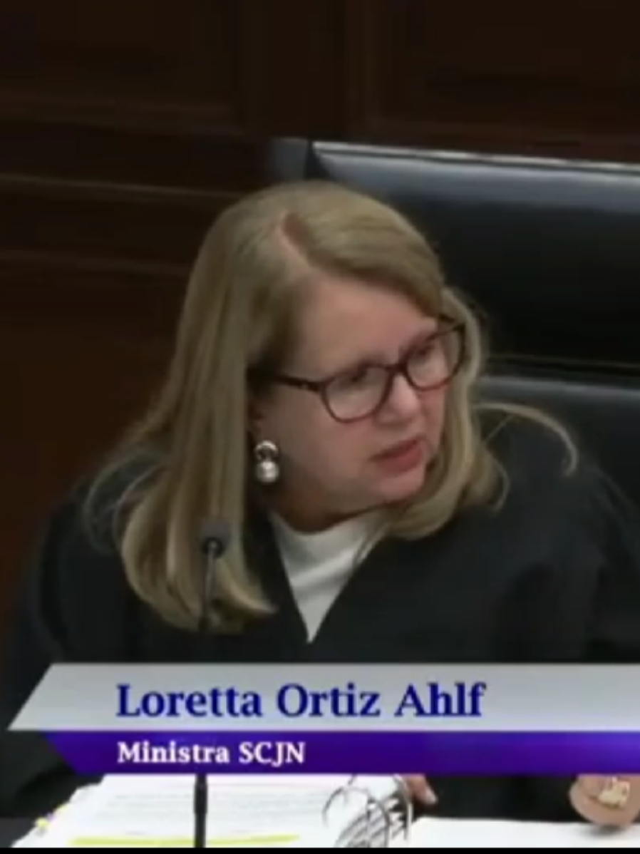 #scjn🇲🇽⚖ #final #scjn #scjnmexico #pleno #ministra #ministras #mexico #democracia #presidente #loretta #ortizahlf #ministraloretta #justita #loa @Loretta Ortiz Ahlf 