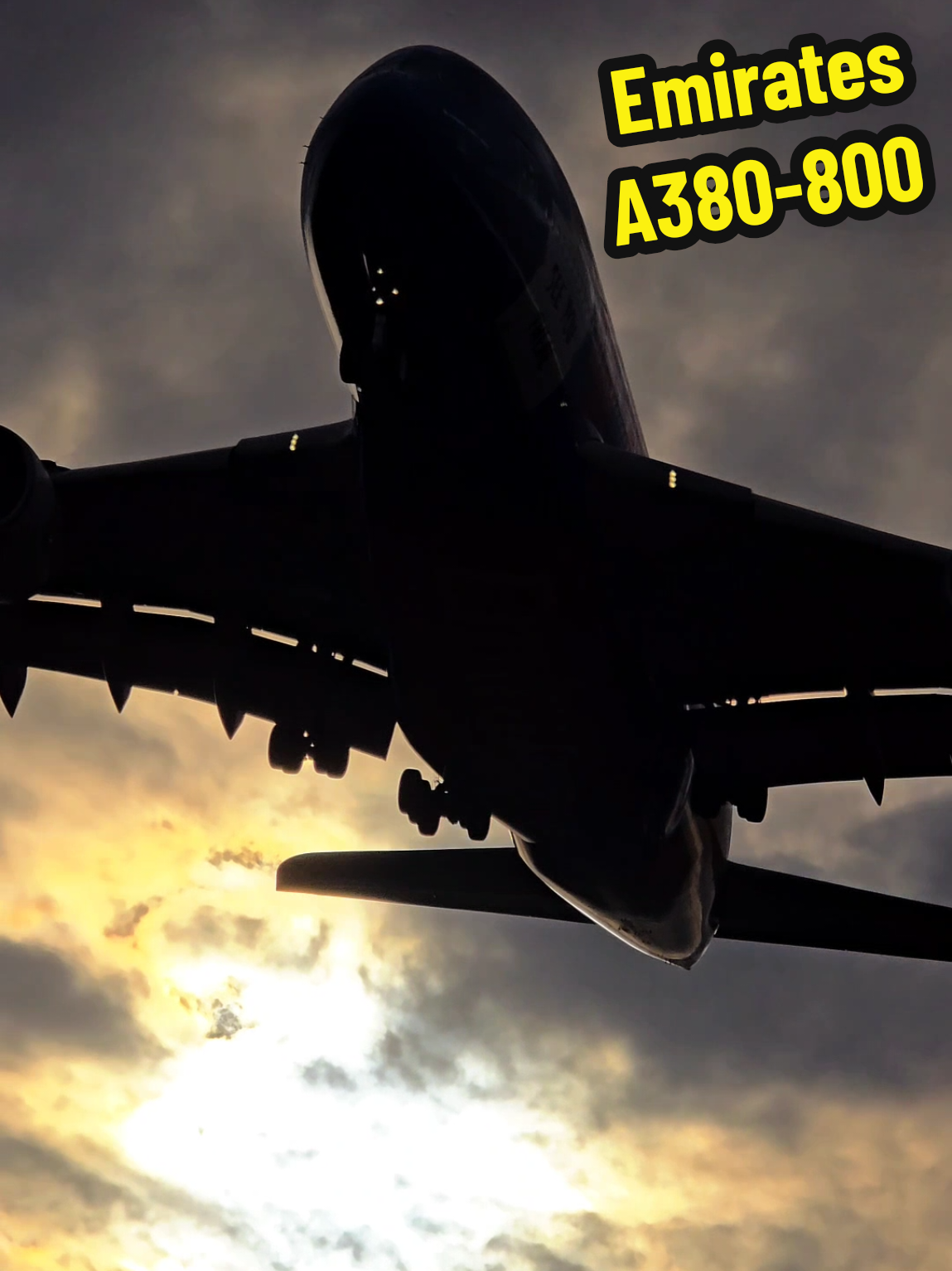King of the sky 😍 Emirates A380 (Destination Dubai Livery) ✈️ #airbusa380 #airbus #aviation #emiratesairlines #heathrow #airport #planespotting 