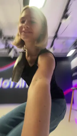 Me hitting the renegade at the tik tok headquarters in nyc 