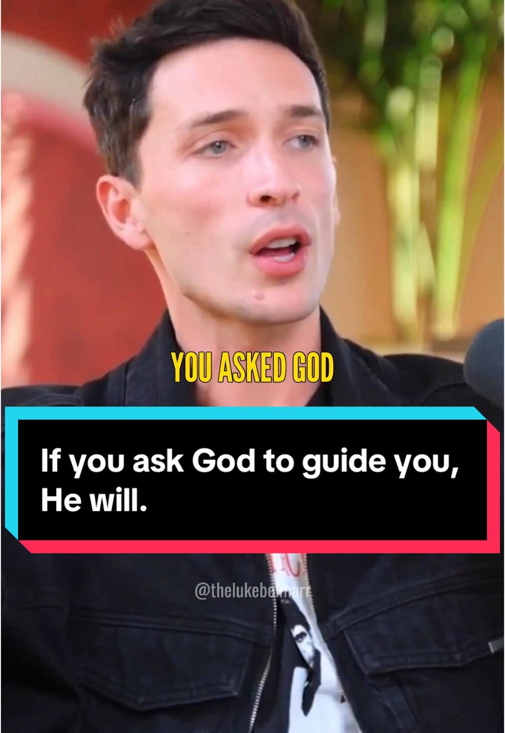 If you ask God to guide you, He will. #foryou #god #financial #advice #marriage #believe #faith #lukebelmar 