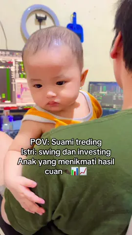 Masyallah tabarakllah  Genap 3tahun di pasar saham🤍  #saham #investasisaham #keluarga #ayahdananak #fyp #pp #fyp 