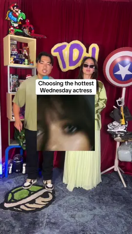 The hottest Wednesday actress is… #wednesday #netflix #tv #jennaortega 