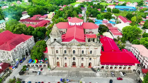 Love, the kind that history would write about. Minor Basilica and Parish of St. Martin of Tours ⛪️🇵🇭 #flywithdji #4kcinematic #dji #djiphilippines 