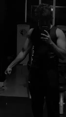 Just me, the grind 🔥    #BlackAndWhiteVibes #GymModeOn #MirrorSelfie #MonochromeMuscle #WorkoutAesthetic #FitnessJourney #GrindDontStop #SelfDiscipline #BWStyle  