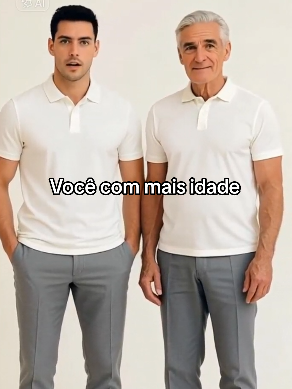 #CapCut Você com mais idade...#efeito #modelo #version #idade #anos 