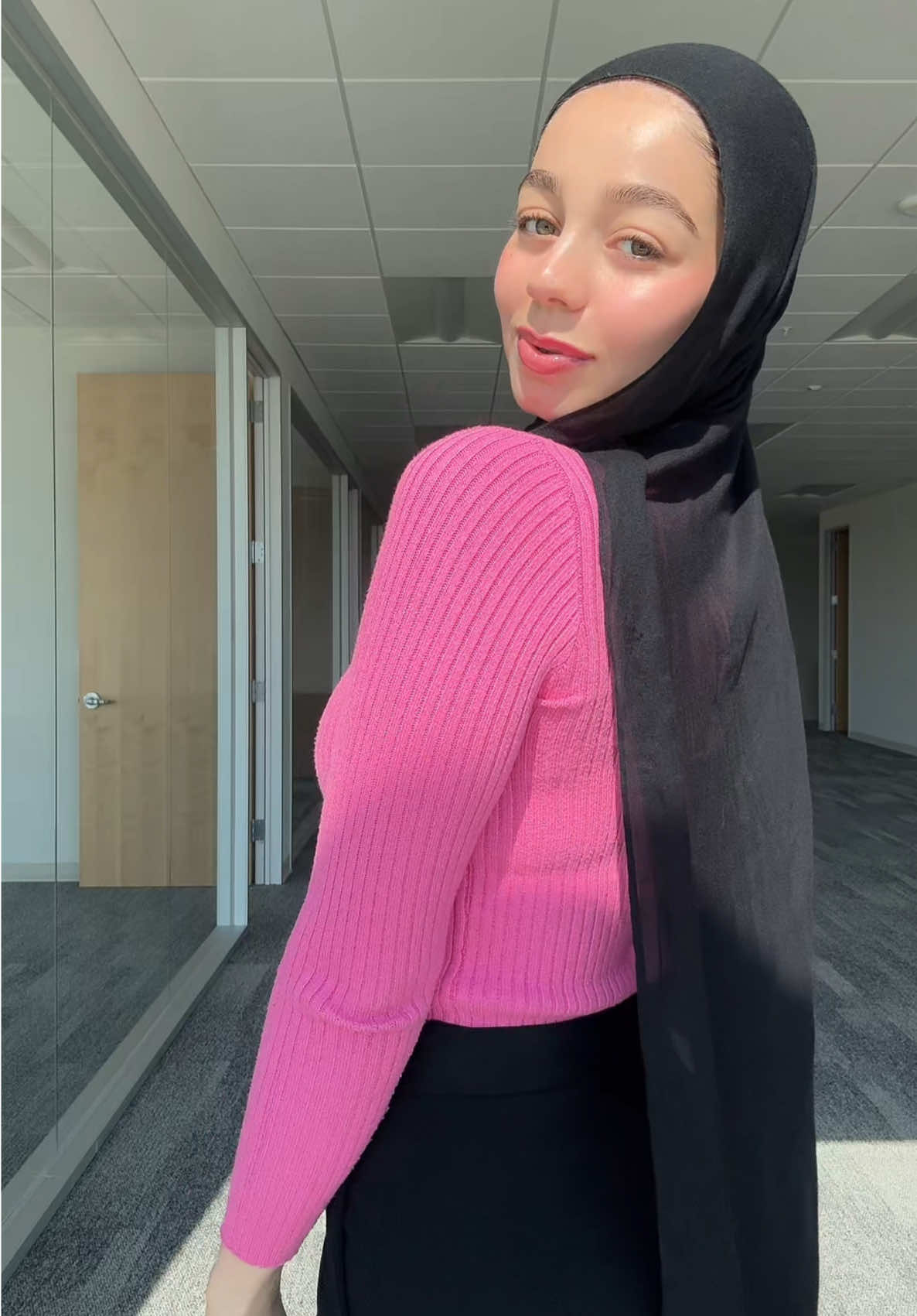 Aaa-uu #corproateootd #modestfashion #officeoutfit #hijabifashion #jordanian #ArabTikTok #fypppp 