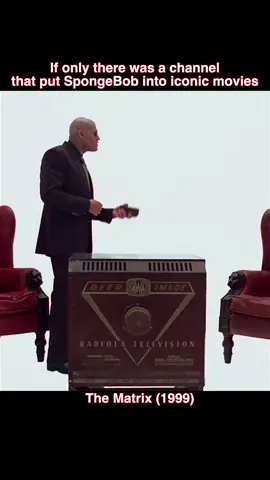 Neo doesn't like my channel... 🧽😎⌨️ #spongebob #TheMatrix #keanureeves #PatrickStar #MovieMemes #spongebobmemes 