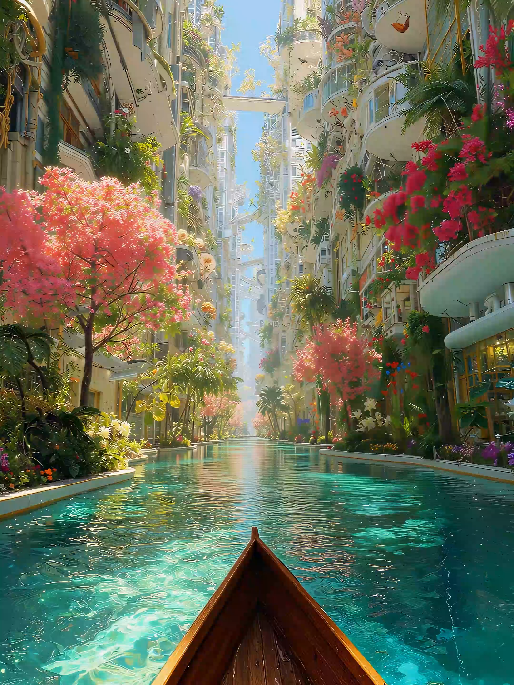 Feel the Vibe ✨ AI-generated video by @predmet_ai Made by Midjourney • AE • Kling AI #future #city #flora #fauna #eco #urban #green #bio #smart #nature #fantasy #dreams #magic #fyp #4k #ai #aiart #epic #120fps #aesthetic