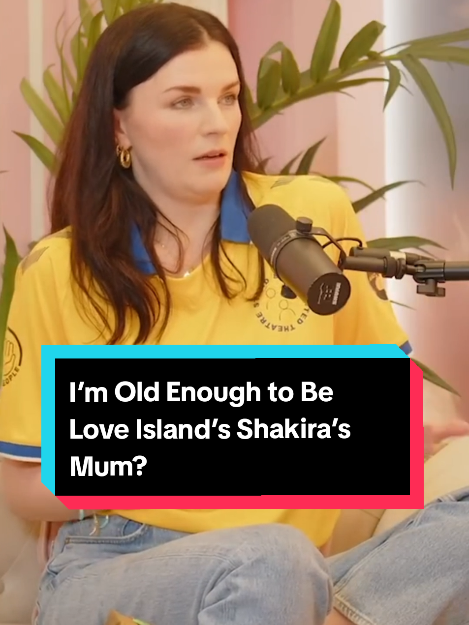 Aisling Bea: I’m Old Enough to Be Love Island’s Shakira’s Mum? #gkbarry #savinggrace #aislingbea #savinggracepod #podcastclip #viralvideos #fyp 