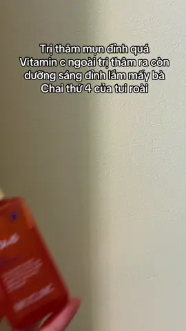 Trị thâm  bằng vitamin C  #xuhuong 