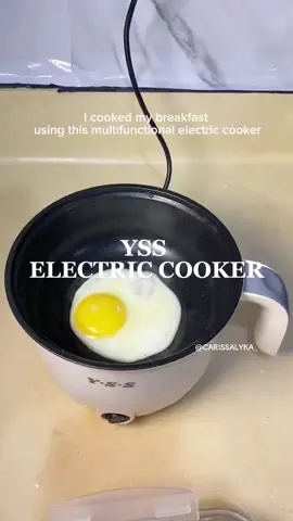 Parang tabo lang tong Mini Multifunctional Electric Cooker from YSS. #minielectriccooker #ysselectriccooker #kitchenware #cookware #fyp 