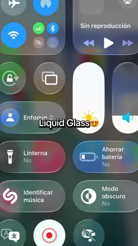 Liquid Glass iPhone 13 Pro#techtok #ios26 #liquidglass #apple 
