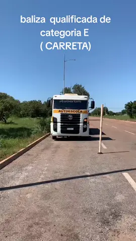 baliza de carreta galera  #baliza  #categoriae  #viraliza  #cnh  #sertanejo  #pcd  #autoescola 