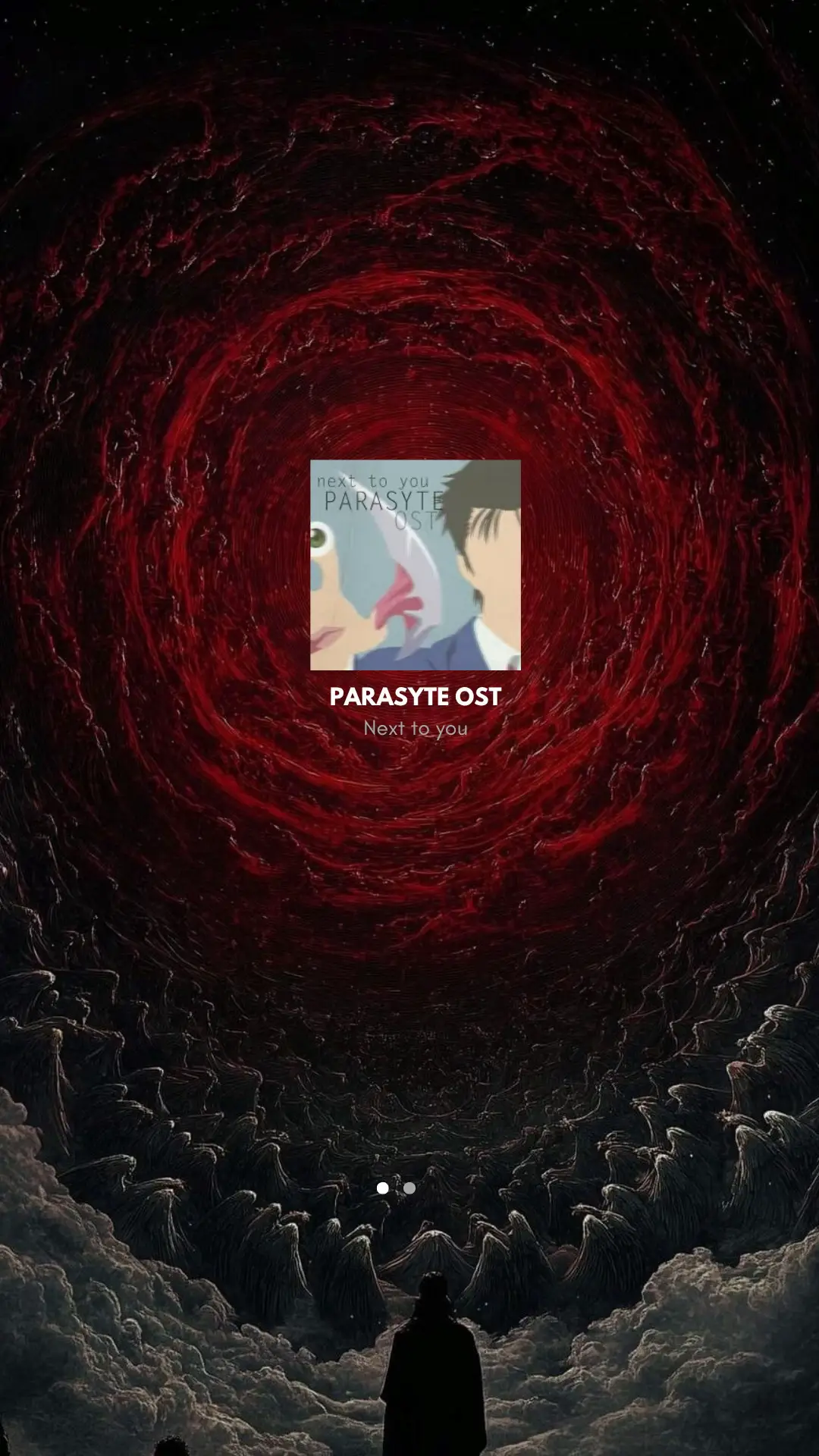 Just pause and listen | #animefyp #edit #sadsong #parasyte #fyp #fypppppppppppppppppppppp #pourtoii 