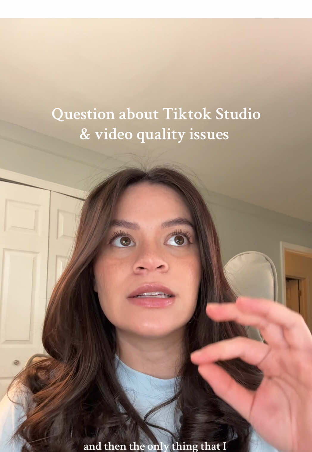 Why are my videos uploading with such bad quality when I use Tiktok Studio?  #tiktokstudio
