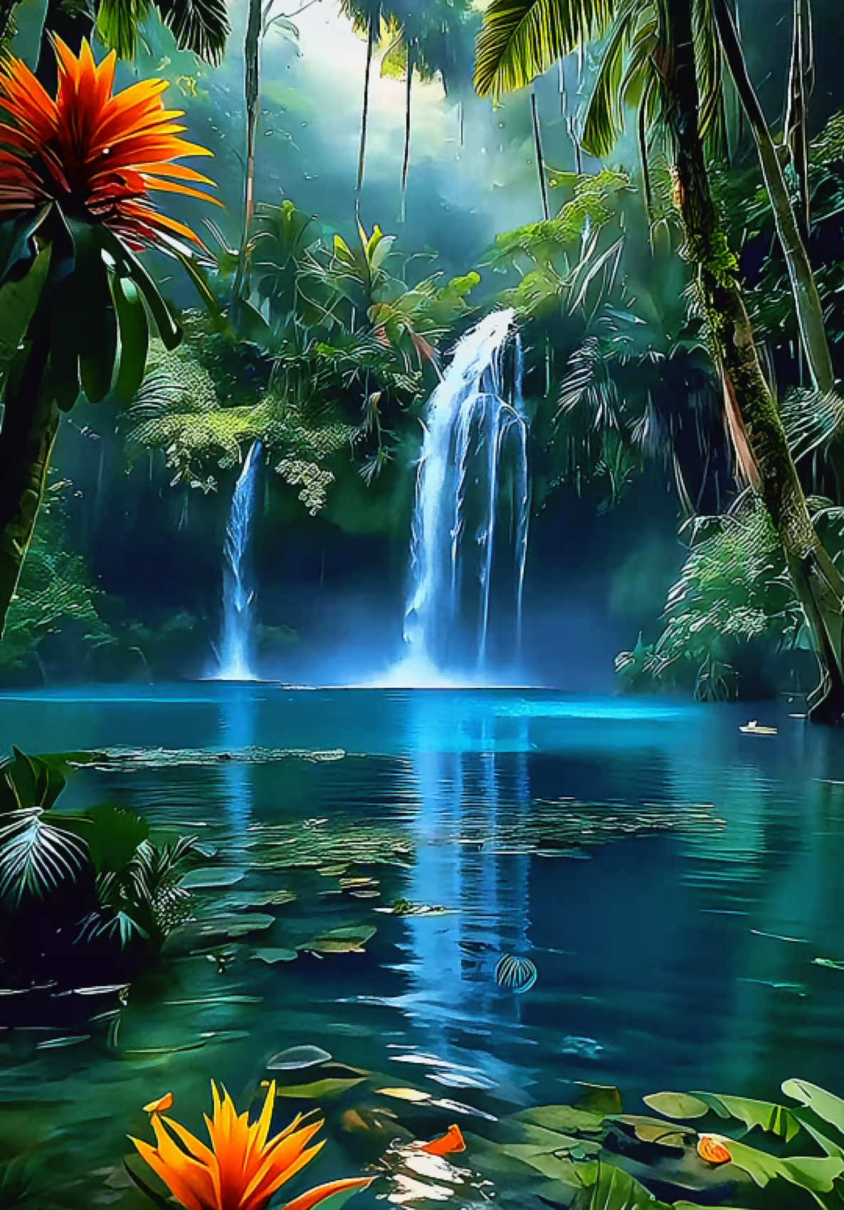 Live 4K Wallpaper HD 2025 - Jungles & Waterfall, welcome to the wild… #4kwallpaper #livewallpapers #livewallpaper4k #hdwallpapers #2025vibes #calming #jungle #waterfallwallpaper #naturetiktok #meditative 